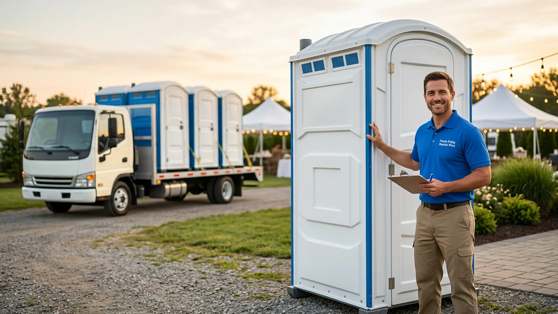 Local-Serving Porta Potty Rental Dekalb, IL Near Me